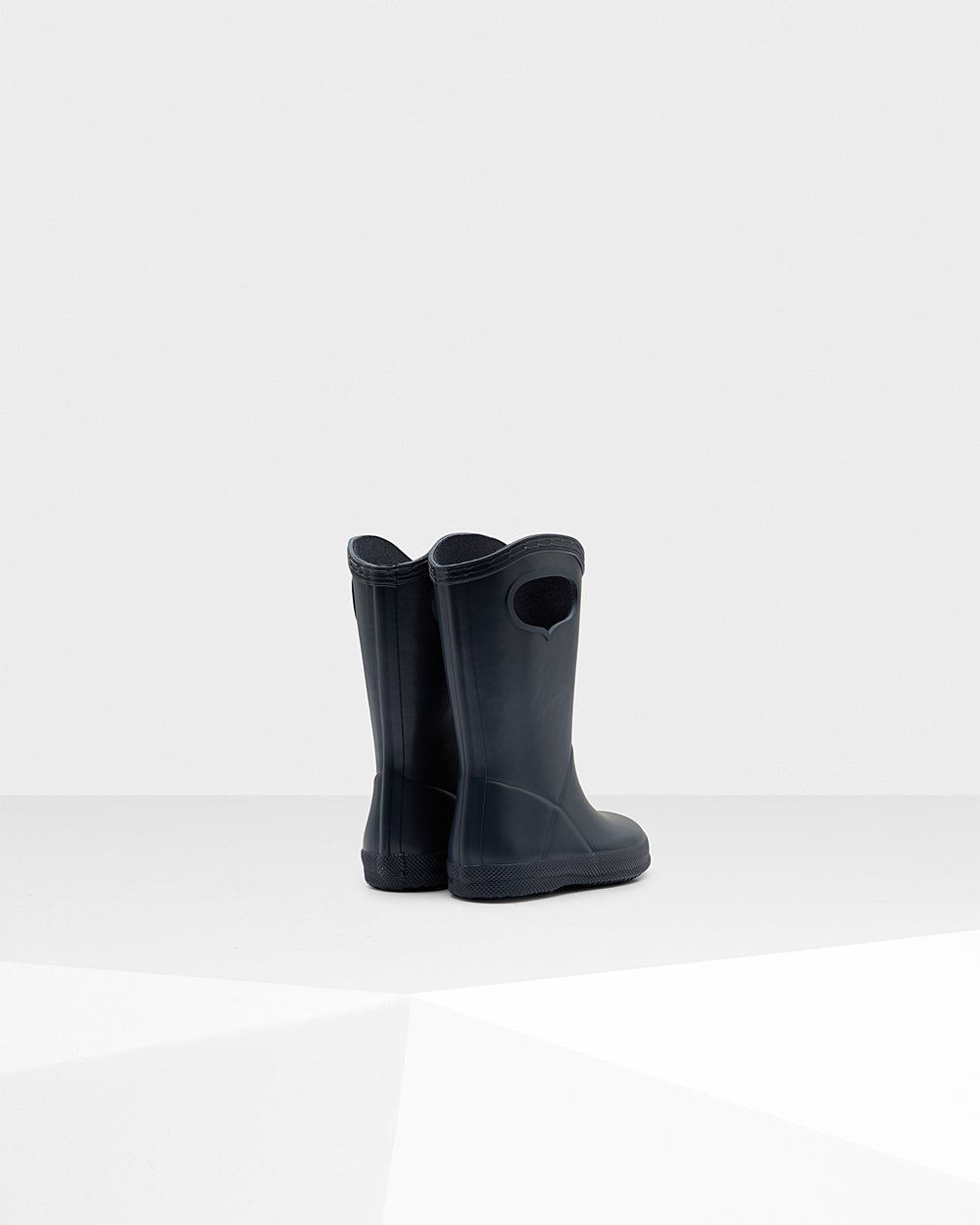 Galochas Hunter Criança Azul Marinho - Original First Classic Grab Handle - 38IQZYLBP